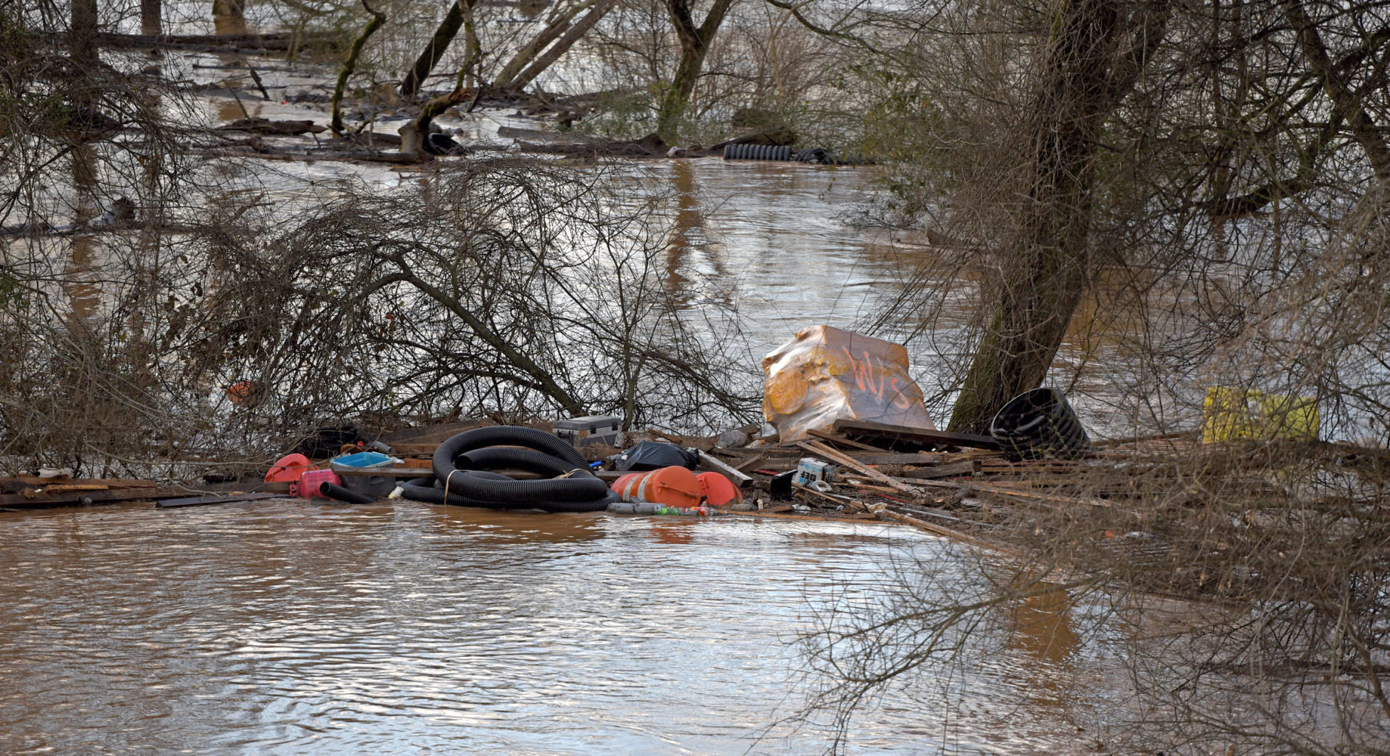 Yadkin River flooding